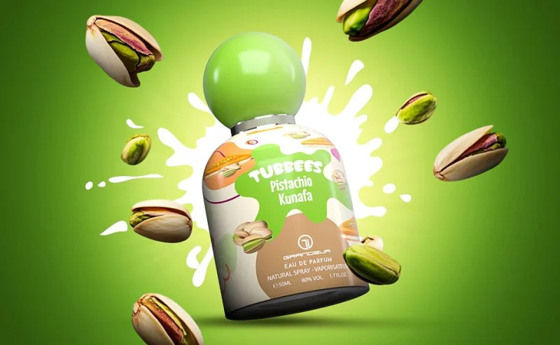 Tubbees Pistachio Kunafa unisex parfémovaná voda 50 ml
