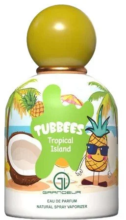 Tubbees Tropical Island parfémovaná voda unisex 50 ml