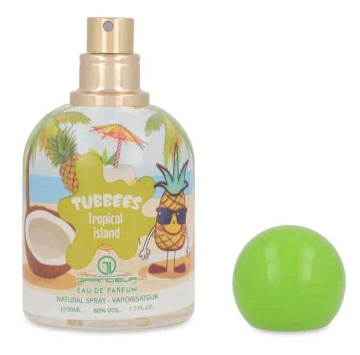 Tubbees Tropical Island parfémovaná voda unisex 50 ml