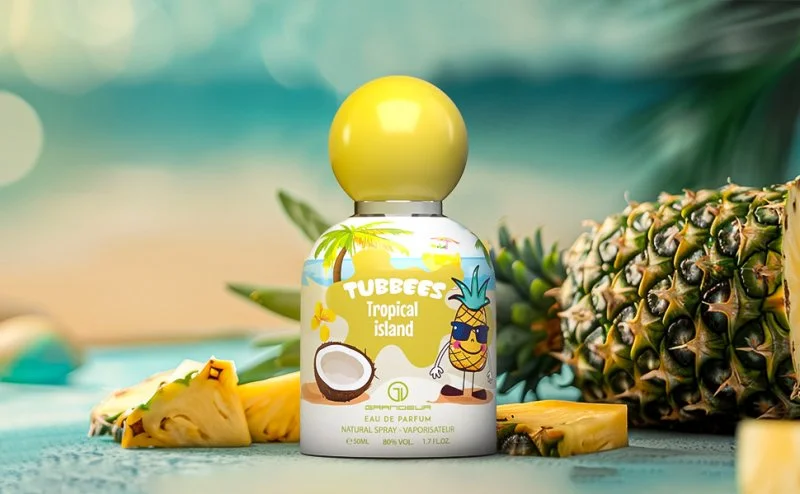 Tubbees Tropical Island parfémovaná voda unisex 50 ml