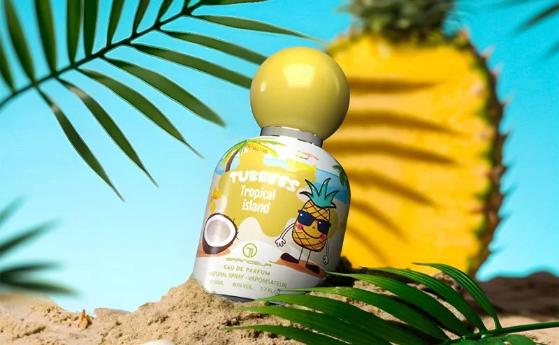 Tubbees Tropical Island parfémovaná voda unisex 50 ml