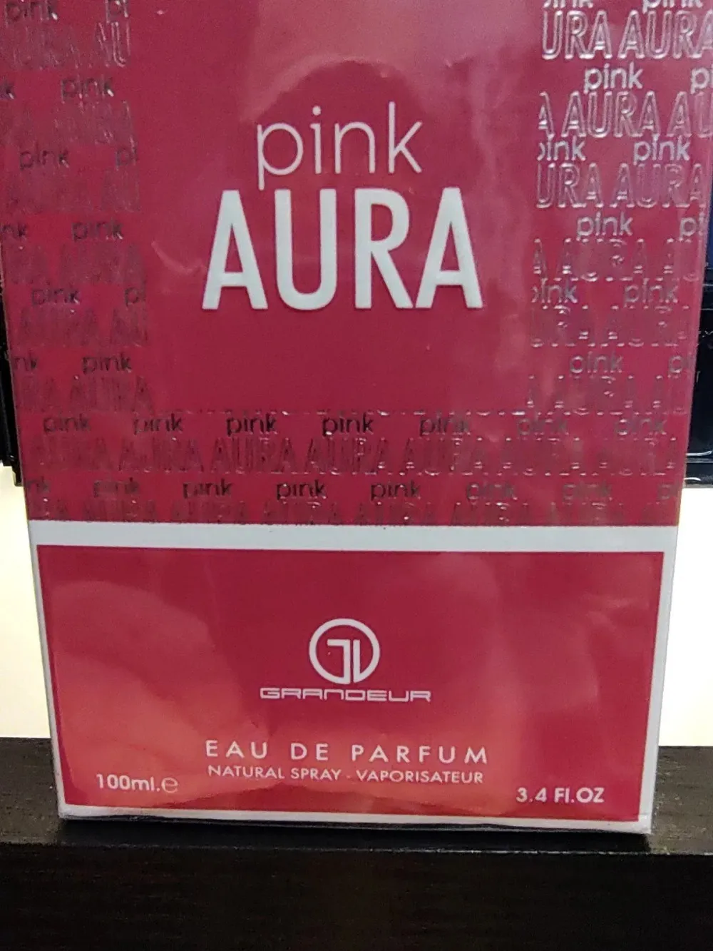 Pink Aura parfémovaná voda pro ženy 100 ml