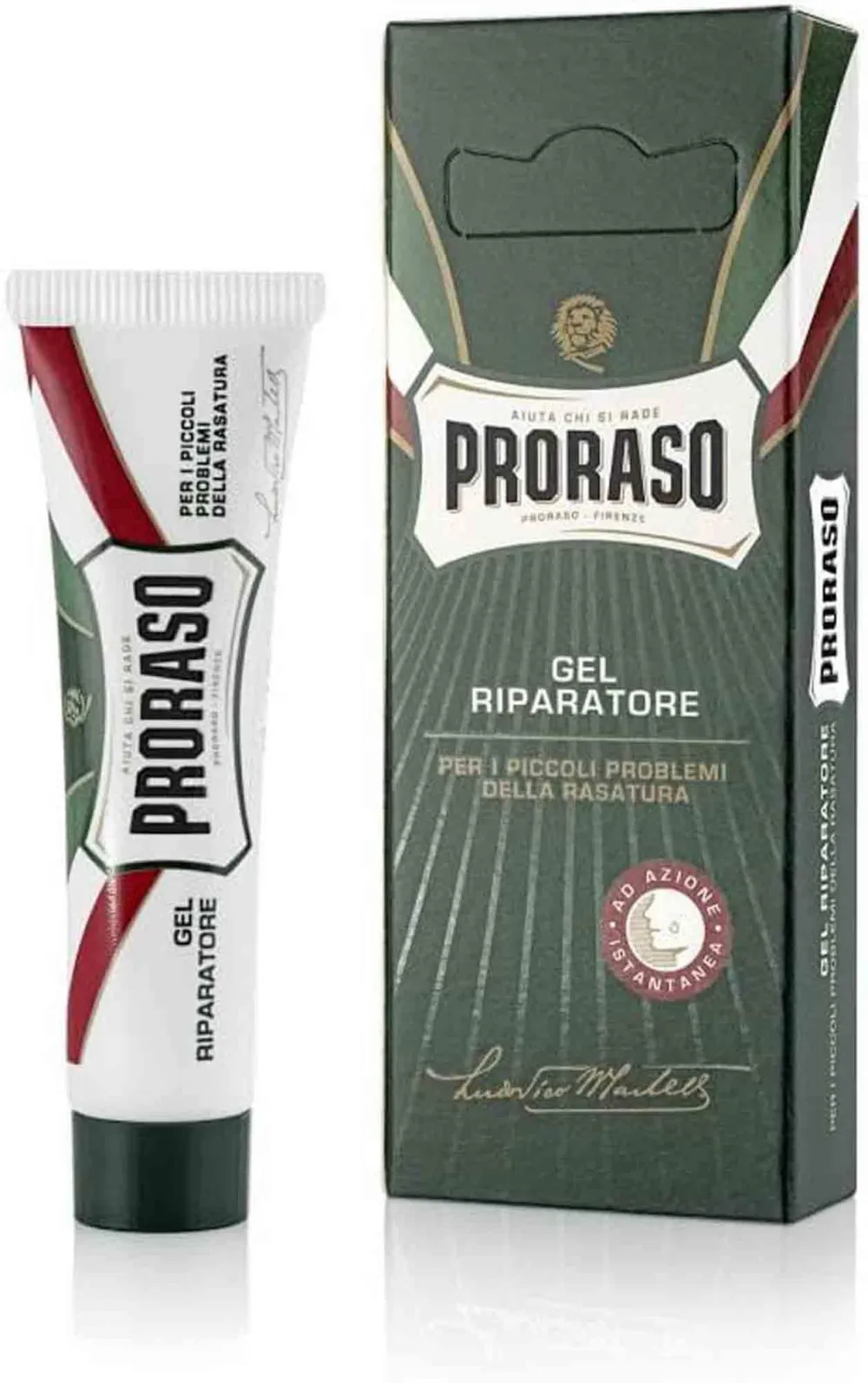 Green gel pro zastavení krvácení po holení 10 ml