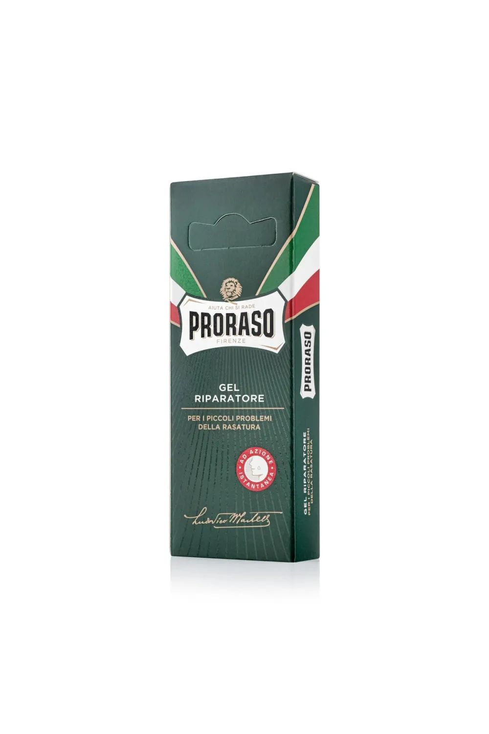 Green gel pro zastavení krvácení po holení 10 ml
