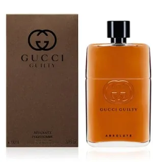 Gucci Guilty Absolute Pour Homme parfémovaná voda pro muže 50 ml