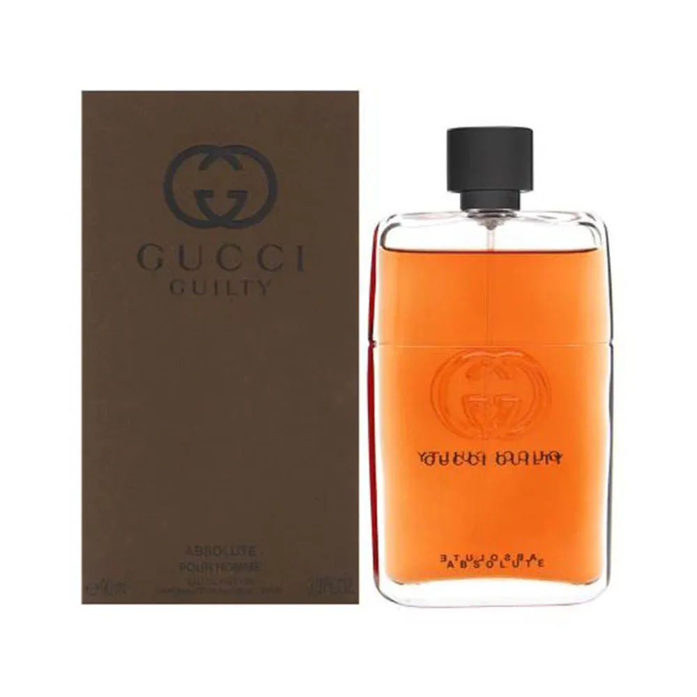 Guilty Absolute Pour Homme parfémovaná voda pro muže 90 ml