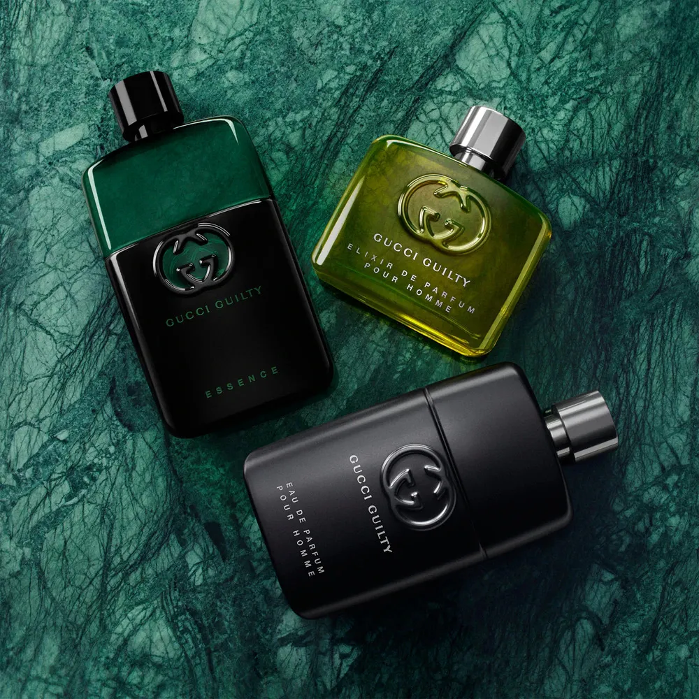 Guilty Black Pour Homme toaletní voda pro muže 90 ml