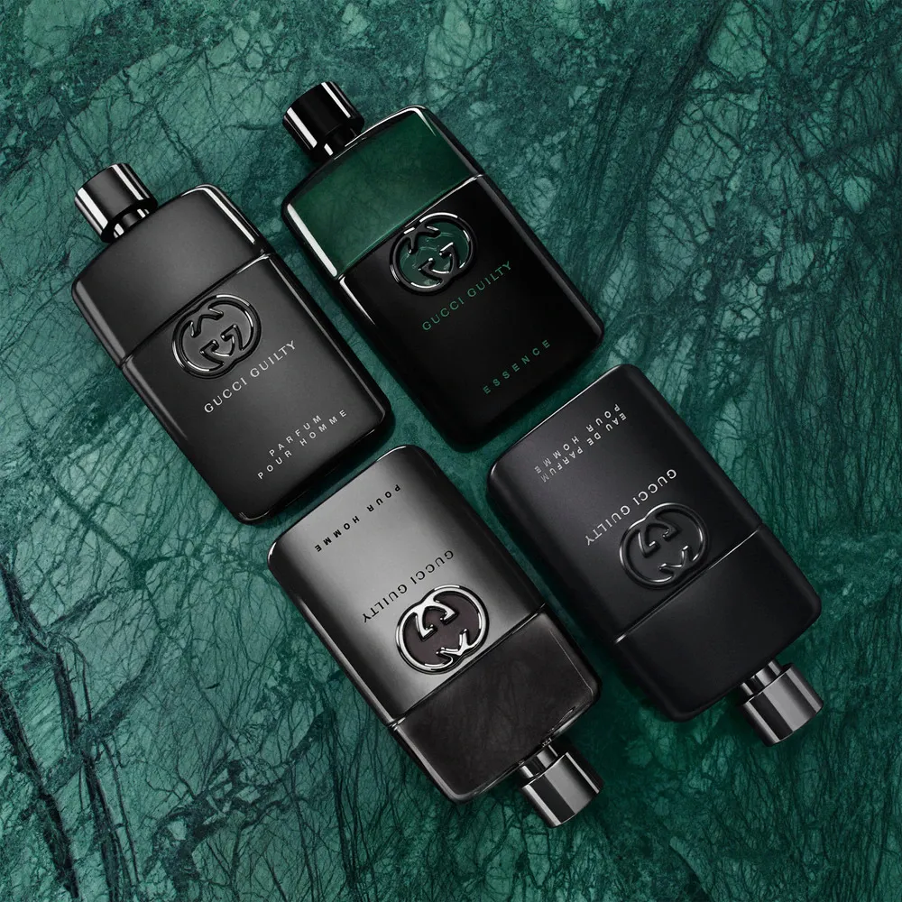 Guilty Black Pour Homme toaletní voda pro muže 90 ml