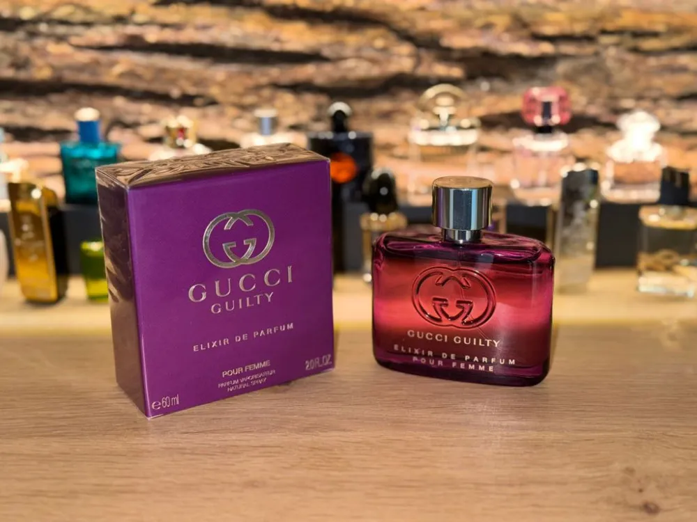 Guilty Elixir De Parfum Pour Femme parfém pro ženy 60 ml