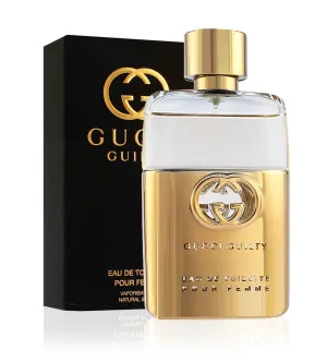 Gucci Guilty Pour Femme toaletní voda pro ženy 50 ml