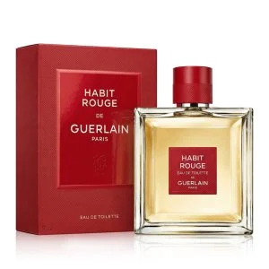 Guerlain Habit Rouge toaletní voda pro muže