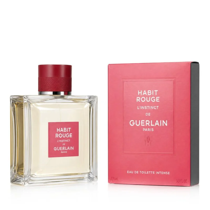 Habit Rouge L'Instinct Intense toaletní voda unisex 100 ml