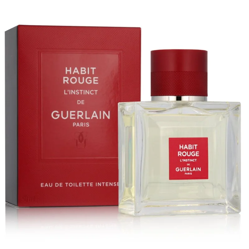 Habit Rouge L'Instinct Intense toaletní voda unisex 50 ml