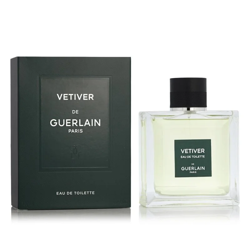 Vetiver toaletní voda pro muže 100 ml