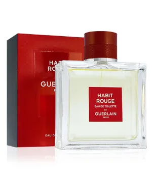 Guerlain Habit Rouge toaletní voda pro muže 100 ml