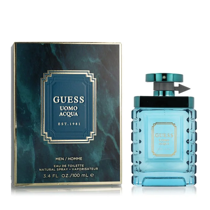 Uomo Acqua toaletní voda pro muže 100 ml