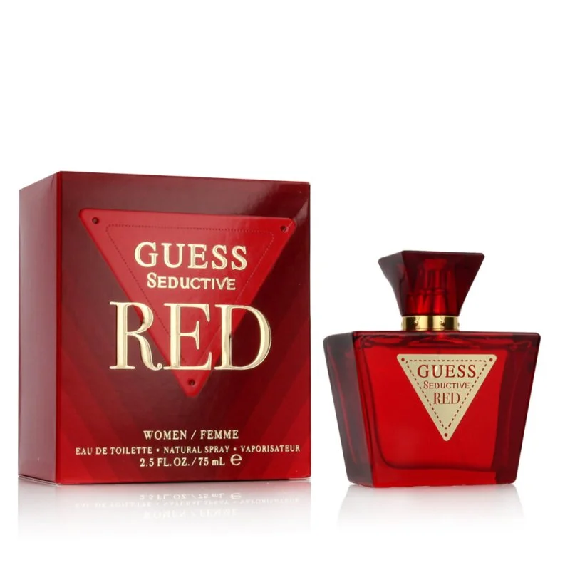 Seductive Red toaletní voda pro ženy 75 ml