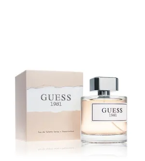 Guess 1981 toaletní voda pro ženy 100 ml