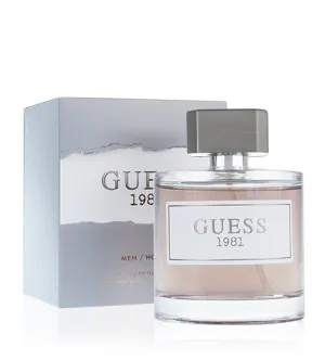 Guess 1981 For Men toaletní voda pro muže 100 ml