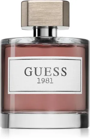 Guess 1981 For Men toaletní voda pro muže 100 ml