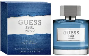 Guess Guess 1981 Indigo For Men toaletní voda pro muže
