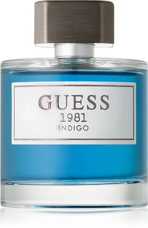 Guess Guess 1981 Indigo For Men toaletní voda pro muže