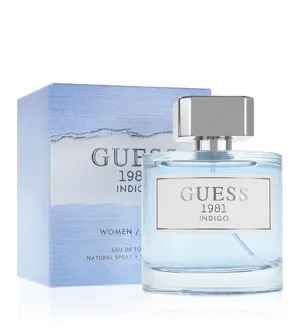 Guess Guess 1981 Indigo For Women toaletní voda pro ženy