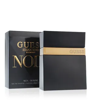 Guess Seductive Noir Men toaletní voda 100 ml pro muže