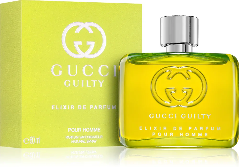 Guilty Elixir de pour Homme Parfém parfém pro muže 60 ml