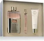 Guilty Pour Femme 90 ml + EDT MINI 10 ml + 50 ml tělové mléko
