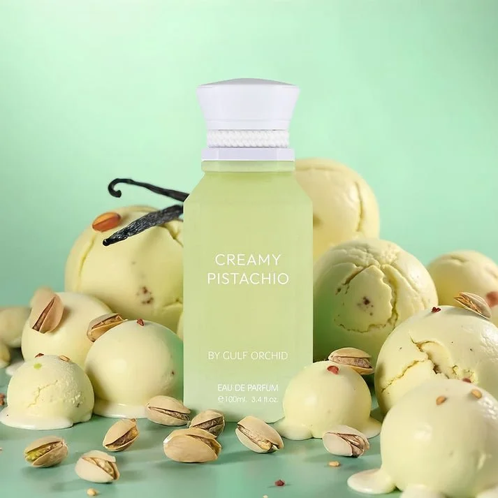 Krémová pistácie parfémovaná voda unisex 100 ml