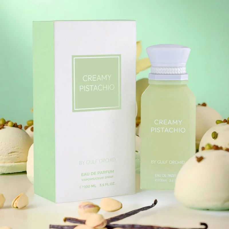 Krémová pistácie parfémovaná voda unisex 100 ml