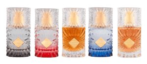 Sweet Heaven Cestovní sada U 5x20 ml (Heaven, Extreme, Tob, Cherry, Ice) parfémovaná voda