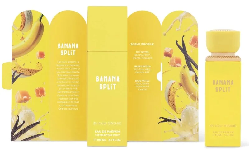 Banana Split unisex parfémovaná voda 100 ml