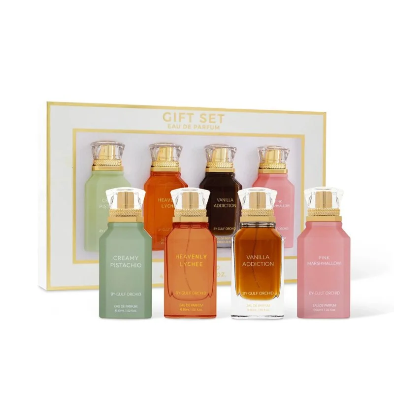 Flirt Edition Gift Set 4 x parfémovaná voda 4 x 30 ml