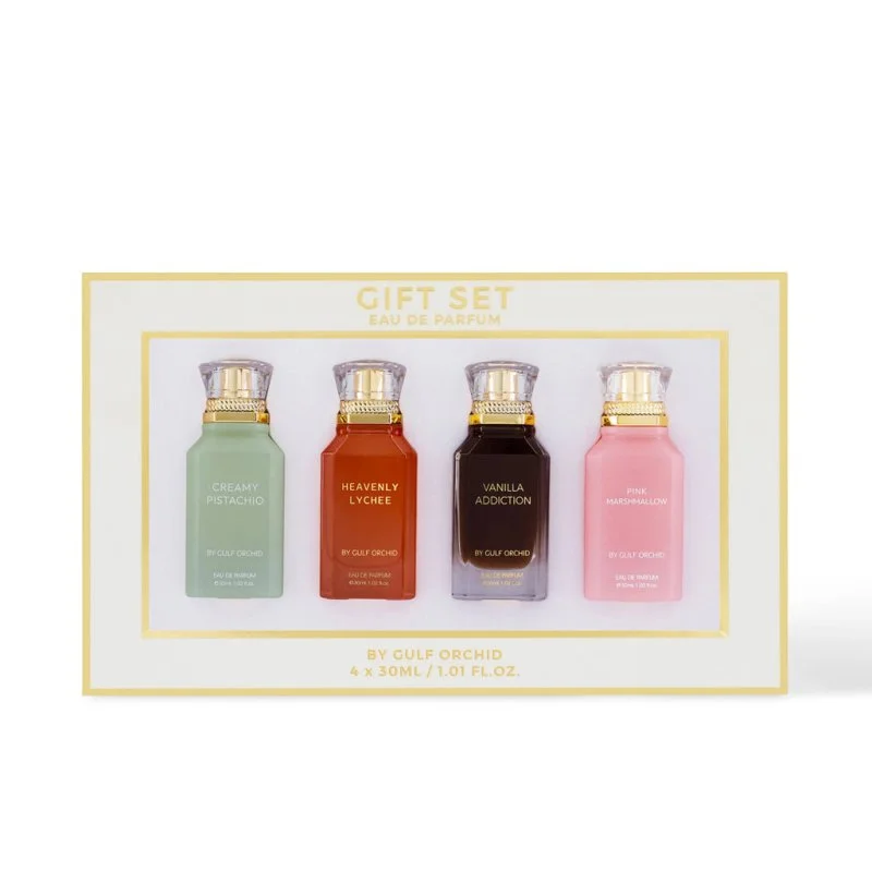 Flirt Edition Gift Set 4 x parfémovaná voda 4 x 30 ml
