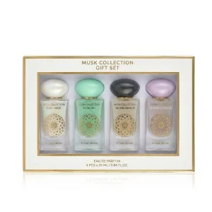 Gulf Orchid Musk Collection Aura Edition Gift Set 4 x parfémovaná voda unisex