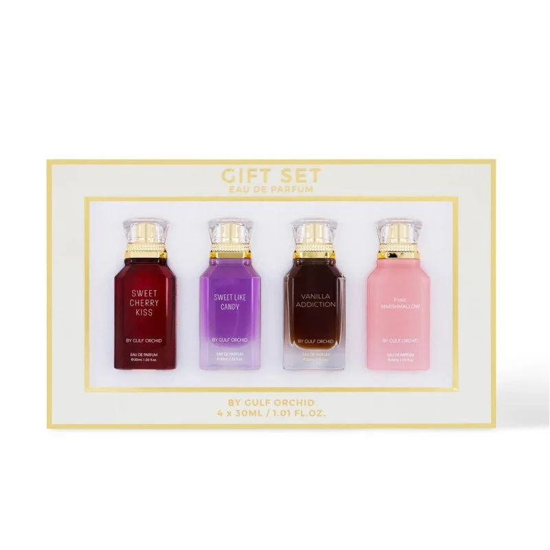 Sweet Edition Gift Set 4 x parfémovaná voda 4 x 30 ml