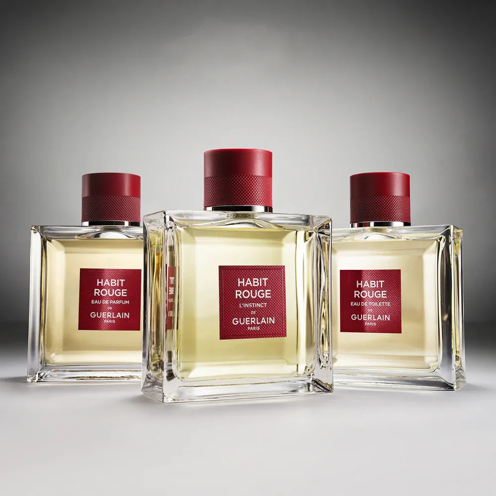 Habit Rouge parfémovaná voda unisex 100 ml
