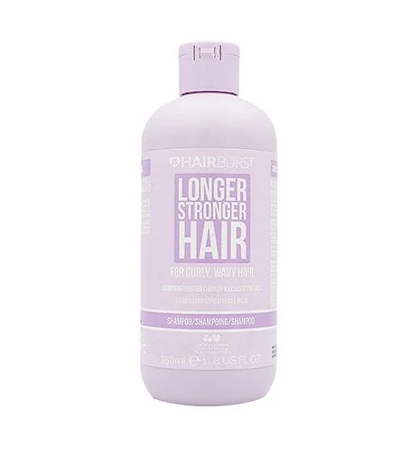 Longer Stronger Hair Curly, Wavy Hair Shampoo hydratační šampon pro vlnité a kudrnaté vlasy 350 ml