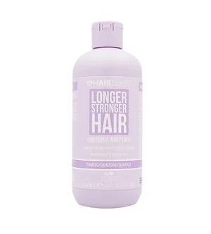 Hairburst Longer Stronger Hair Curly, Wavy Hair Shampoo hydratační šampon pro vlnité a kudrnaté vlasy