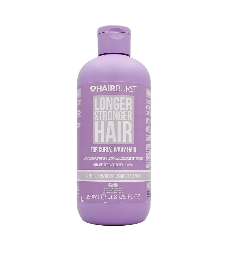 Longer Stronger Hair Curly & Wavy Conditioner kondicionér pro kudrnaté a vlnité vlasy 350 ml