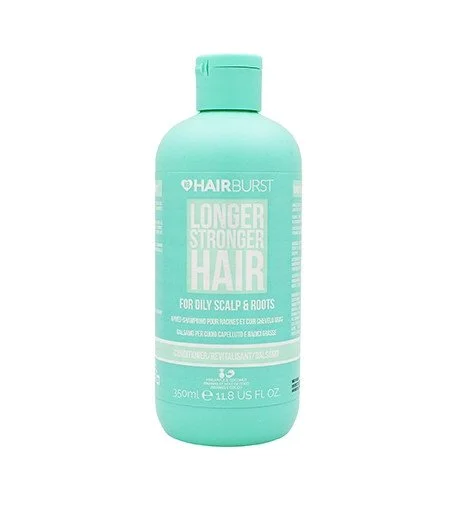 Longer Stronger Hair Oily Scalp & Roots Conditioner čisticí kondicionér pro rychle se mastící vlasy 350 ml