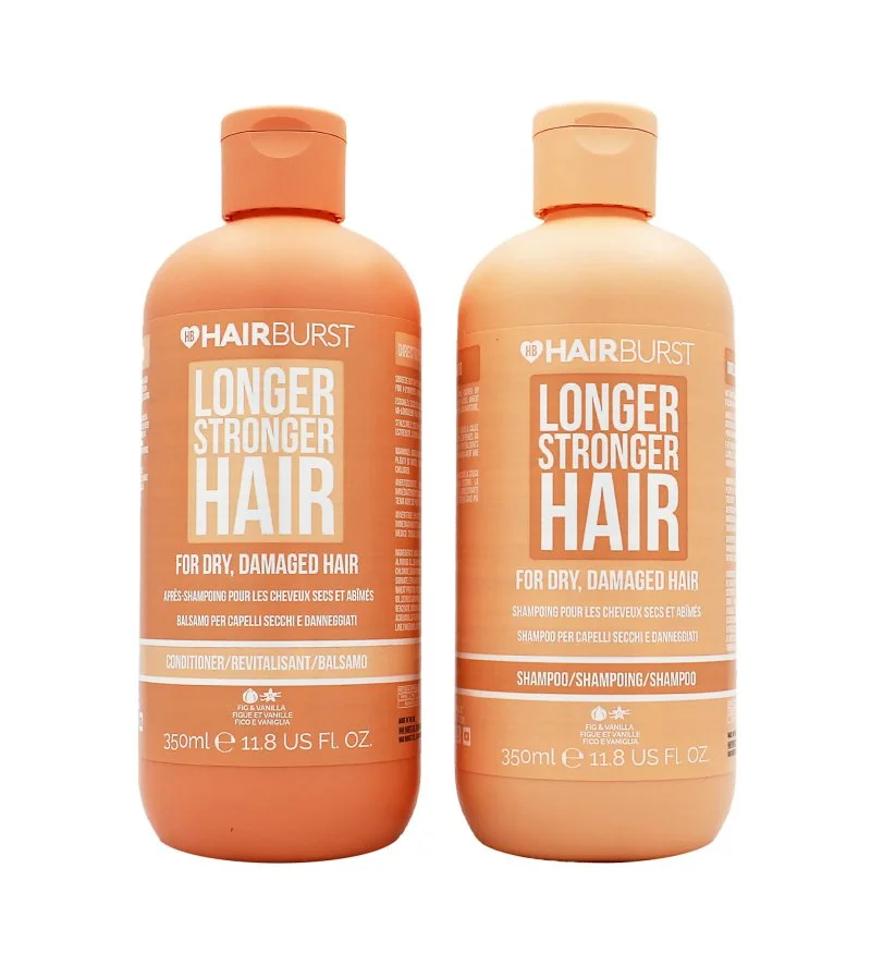 Longer Stronger Hair Dry & Damaged sada na suché a poškozené vlasy šampon 350 ml + kondicionér