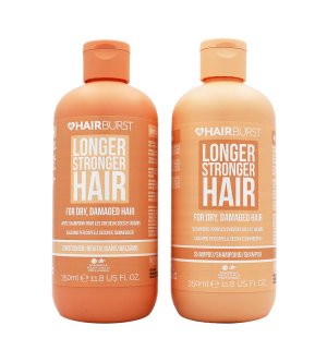 Longer Stronger Hair Dry & Damaged sada na suché a poškozené vlasy šampon 350 ml + kondicionér