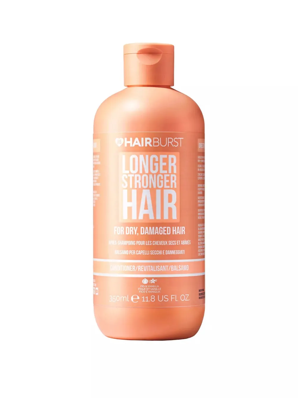Longer Stronger Hair Dry & Damaged sada na suché a poškozené vlasy šampon 350 ml + kondicionér
