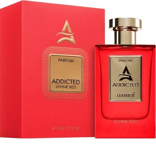 Addicted Divine Red unisex parfémovaná voda 120 ml