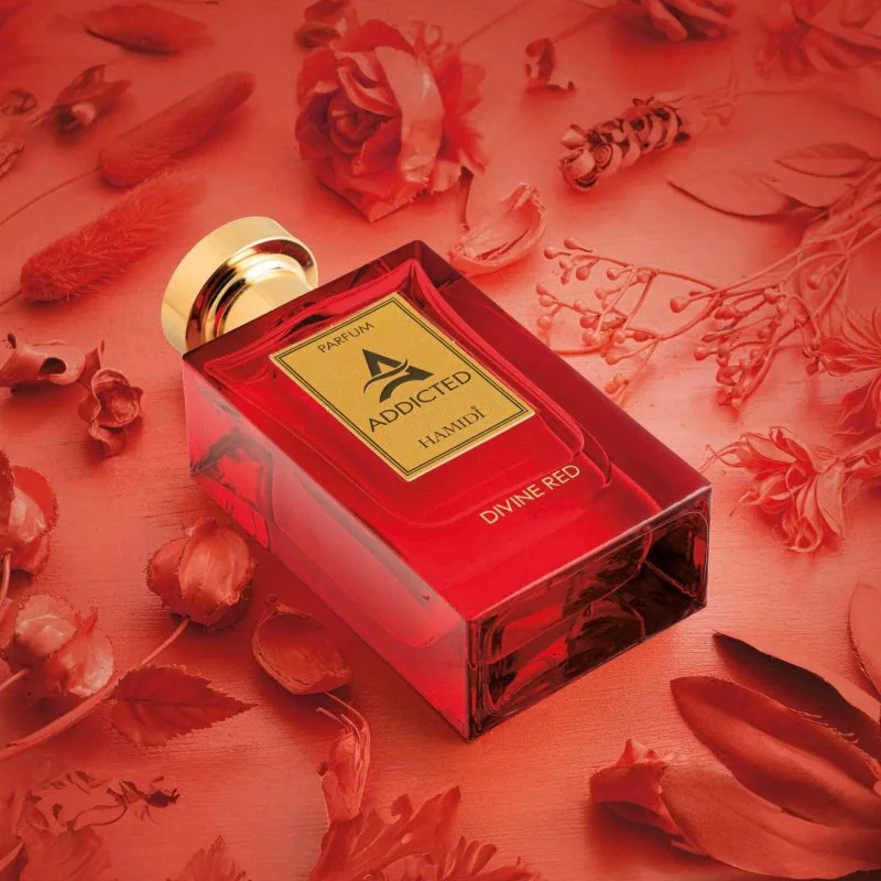 Addicted Divine Red unisex parfémovaná voda 120 ml