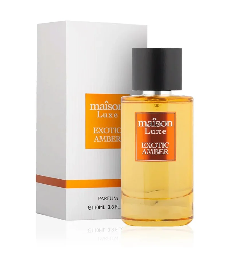 Maison Luxe Exotic Amber parfém unisex 110 ml