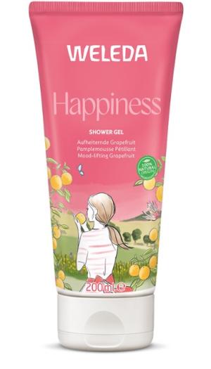 HAPPINESS Grepový sprchový gel 200 ml